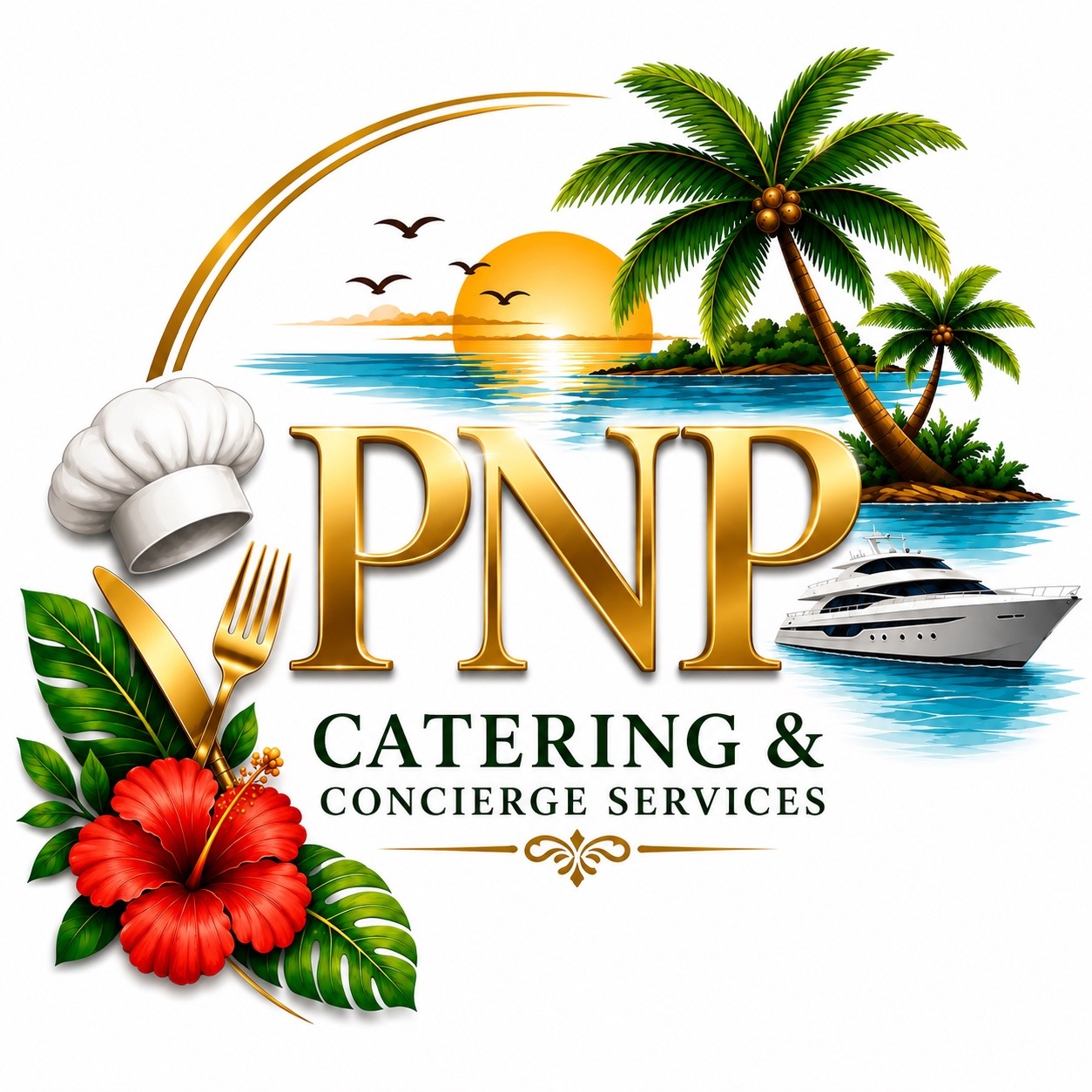 PNP Catering & Concierge Services logo